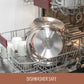 Essteele Per Vita Copper Base Stainless Steel Induction Covered Saucepan 18cm/2.8L