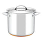 Essteele Per Vita Copper Base Stainless Steel Induction Covered Stockpot 24cm/9.0L