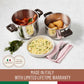 Essteele Per Velocita Stainless Steel Pressure Cooker 22cm/8L