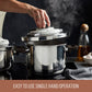 Essteele Per Velocita Stainless Steel Pressure Cooker 22cm/8L