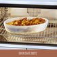 Essteele Glass Ceramic Nonstick 1.9L Medium Oval Dish 30 x 21 x 6.3cm