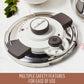 Essteele Per Velocita Stainless Steel Pressure Cooker 22cm/8L