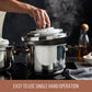 Essteele Per Velocita Stainless Steel Pressure Cooker 22cm/6L
