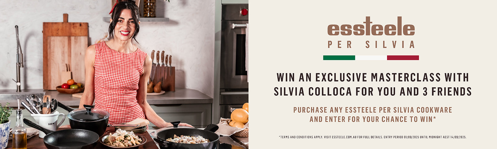 Per Silvia Cookware