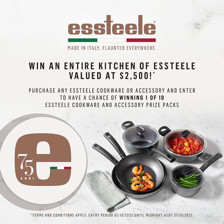 Win an entire kitchen of Essteele