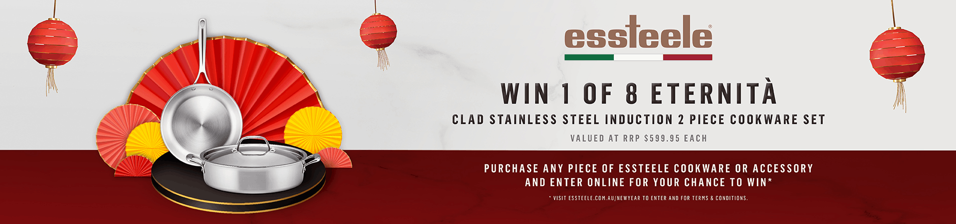 Essteele Celebrate Lunar New Year