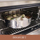 Essteele Eternità Clad Stainless Steel Induction Covered Saucepan 18cm/2.8L