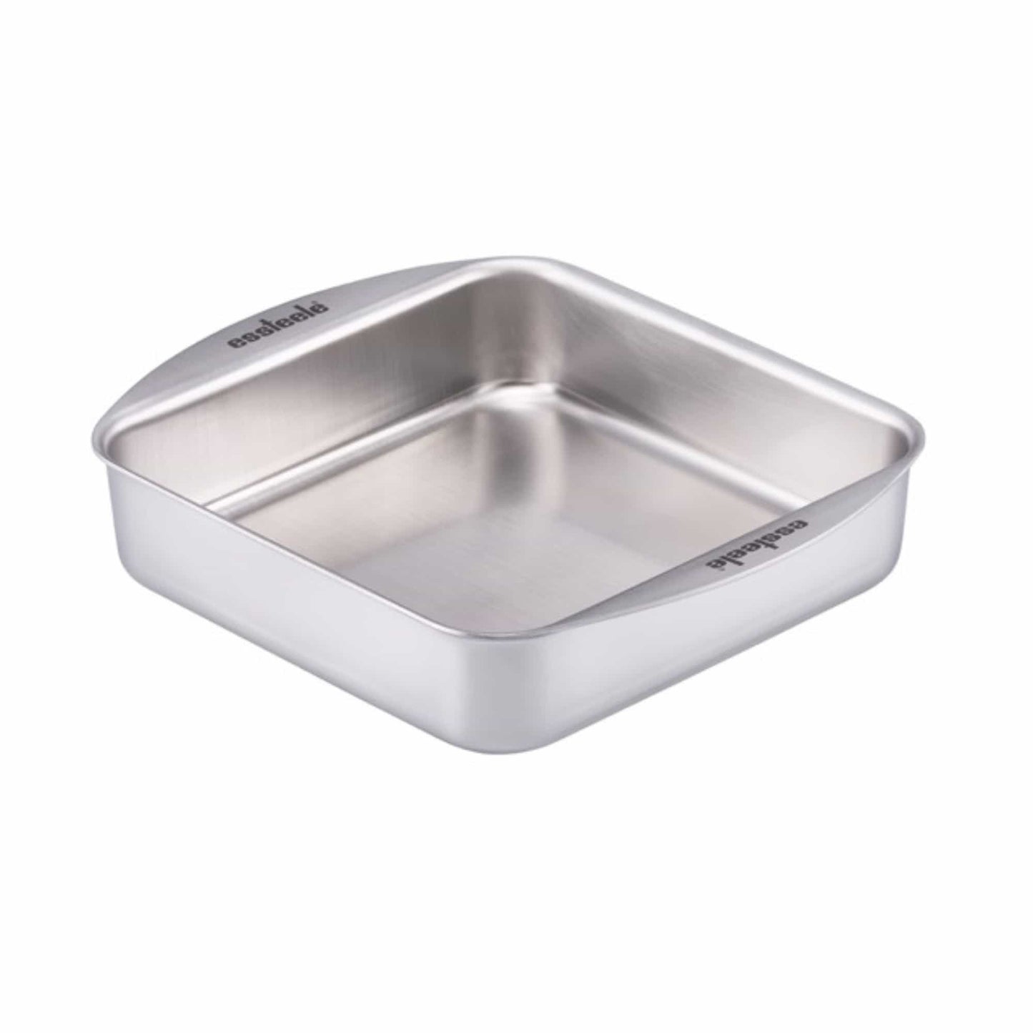 Essteele Clad Ovenware Stainless Steel Square Roasting Pan 20.5cm x 20.5cm x 5cm