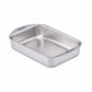 Essteele Clad Ovenware Stainless Steel Medium Roasting Pan 25cm x 17.5cm x 5.5cm