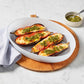 Essteele Glass Ceramic Nonstick 3.5L Large Oval Dish 39 x 27 x 6.6cm