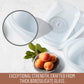 Essteele Glass Ceramic Nonstick 3.5L Large Oval Dish 39 x 27 x 6.6cm