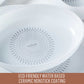 Essteele Glass Ceramic Nonstick 3.5L Large Oval Dish 39 x 27 x 6.6cm
