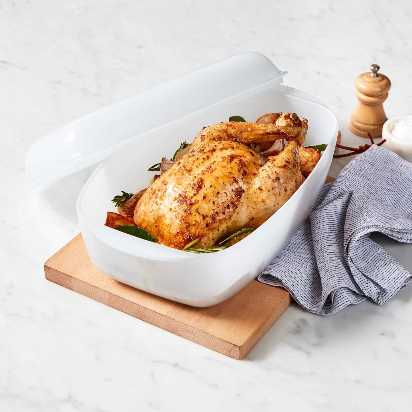 Essteele Glass Ceramic Nonstick 3.9L Covered Casserole 37 x 22cm