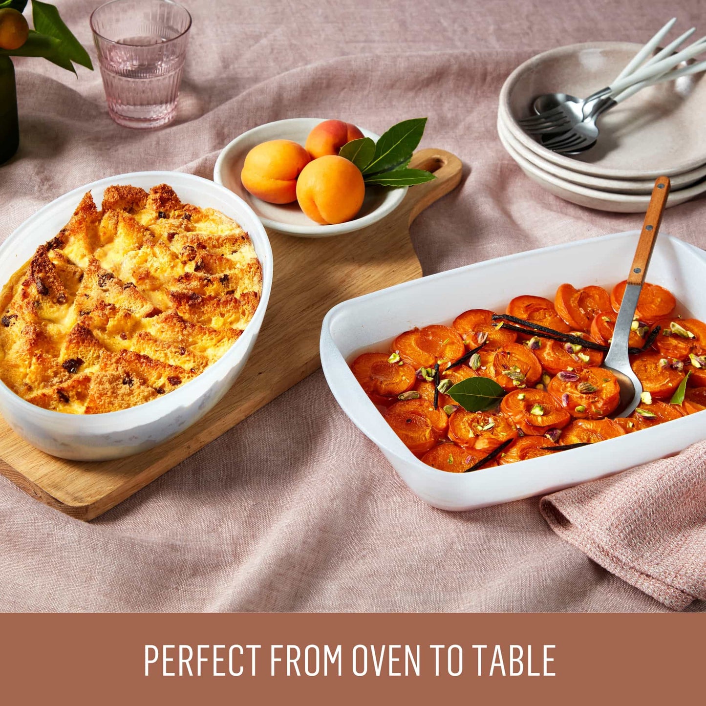 Essteele Glass Ceramic Nonstick 3.9L Covered Casserole 37 x 22cm