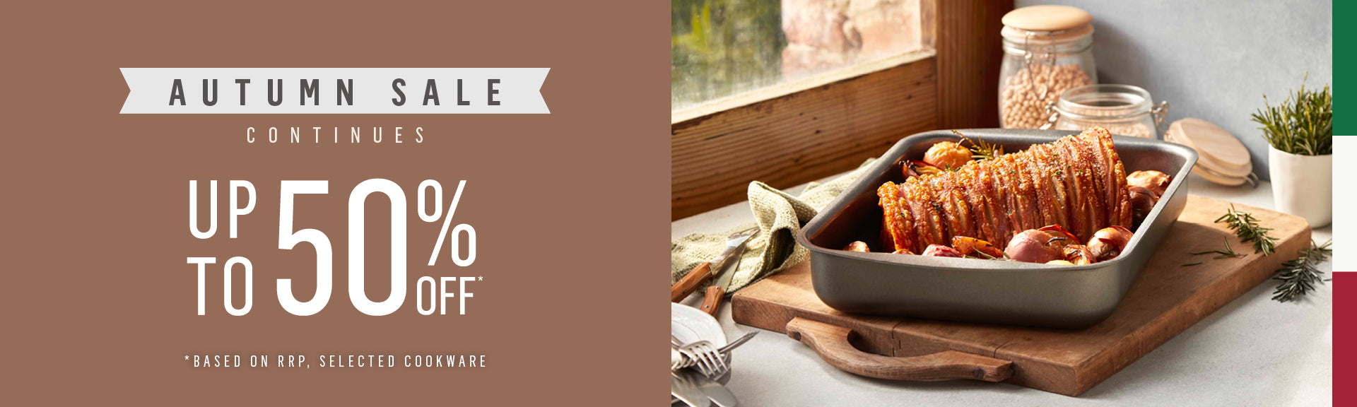 AUTUMN SALE CONTINUES| UP TO 50% OFF*