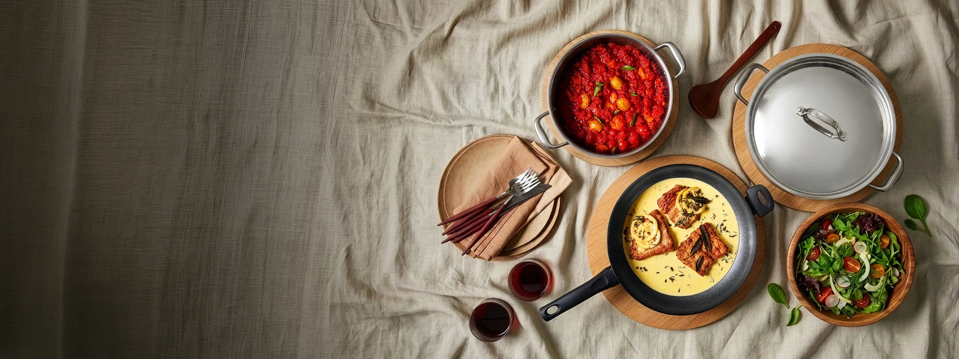Cookware as beautiful as the food you make