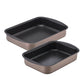 Essteele Nonstick Ovenware 2 Piece Roasting Pan Set