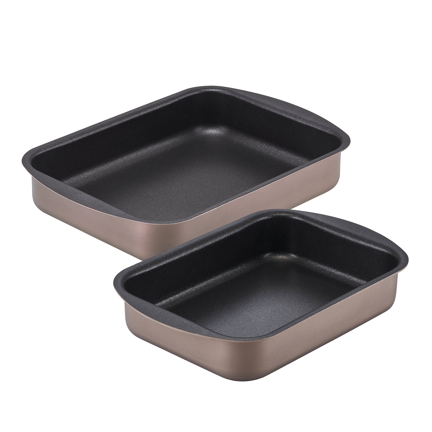 Essteele Nonstick Ovenware 2 Piece Roasting Pan Set