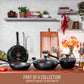 Essteele Per Silvia Nonstick Induction Skillet Twin Pack 24/28cm