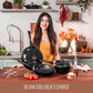 Essteele Per Silvia Nonstick Induction Skillet Twin Pack 24/28cm