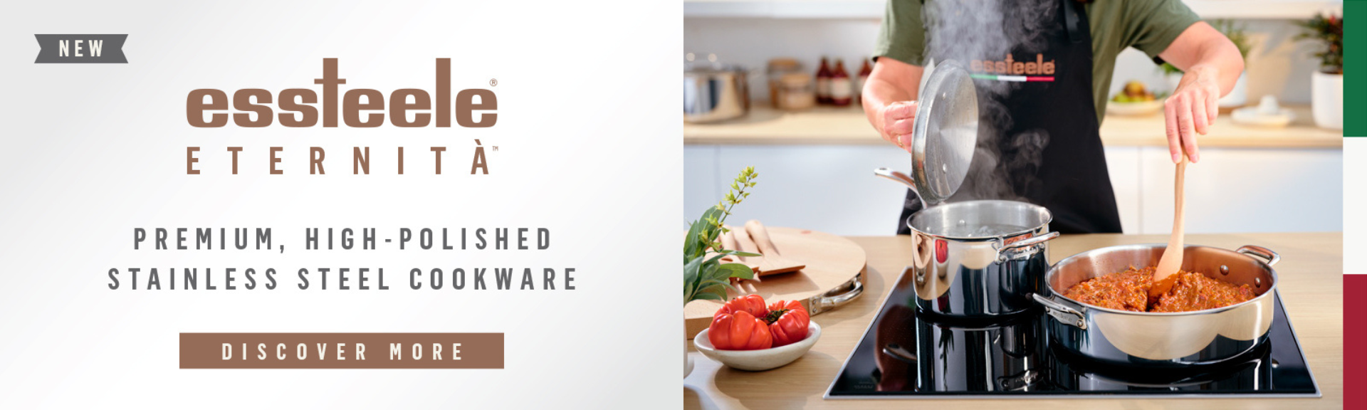 Eternità Premium Stainless Steel Cookware