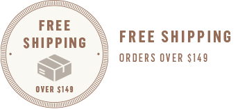 Free Shipping Over $149