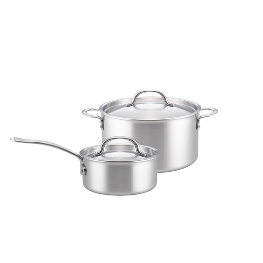 Essteele Per Amore Clad Stainless Steel Induction 2 Piece Set