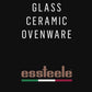 Essteele Glass Ceramic Nonstick 3.2L Large Rectangular Dish 39 x 24 x 6.5cm