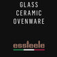 Essteele Glass Ceramic Nonstick 3.9L Covered Casserole 37 x 22cm