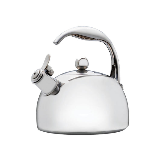 Essteele Stainless Steel Stovetop Kettle 1.9L Silver