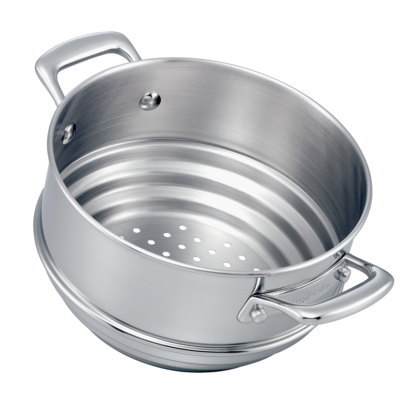 Essteele Stainless Steel Universal Steamer Insert 16/18/20cm