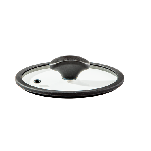 Essteele 24cm Glass Lid with Silicone Rim for Per Domani & Per Salute