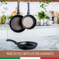 Essteele Per Salute Nonstick Induction 3 Piece Essentials Cookware Set