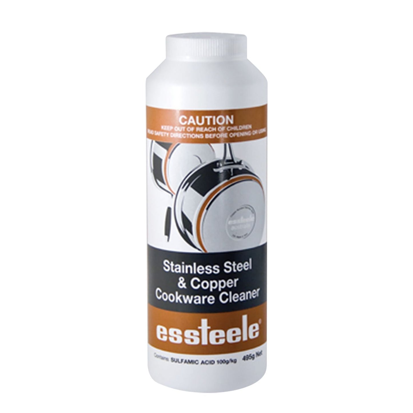 Essteele Stainless Steel Powder Cleaner 495gm